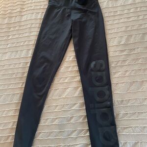 Adidas Black Leggings